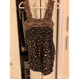 FLORAL ROMPER
